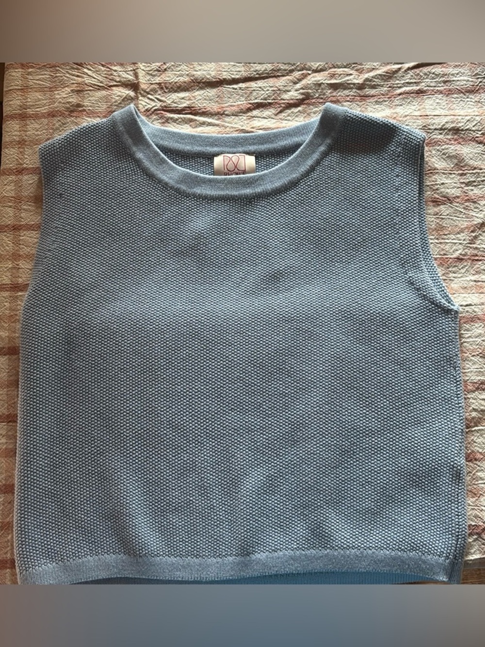 Women’s Rhowe powder blue sweater